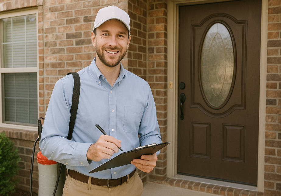 Pest Control in Sherman, TX